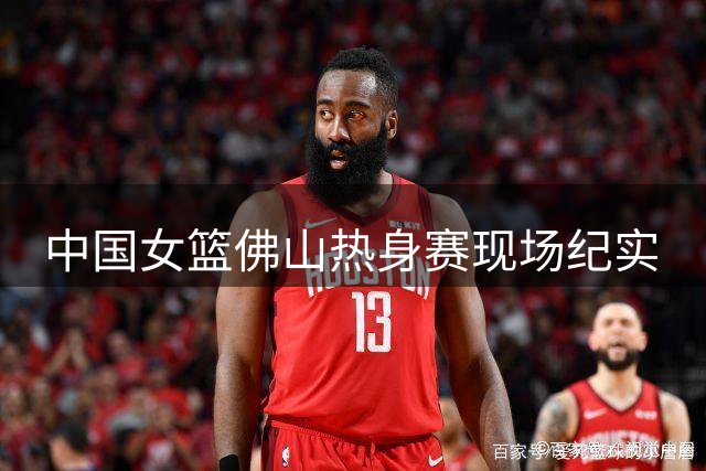 中国女篮佛山热身赛现场纪实