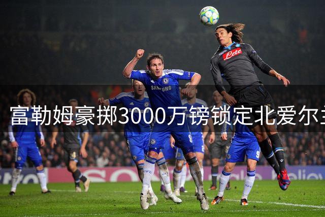 富勒姆豪掷3000万镑锁定北爱尔兰新星 22岁天才中场创历史转会纪录